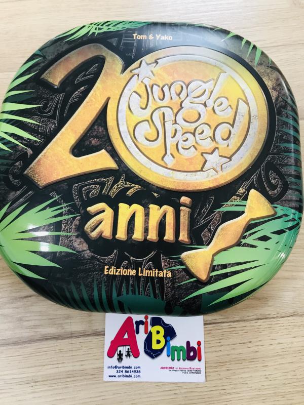 JUNGLE SPEED, EDIZIONE LIMITATA 20 ANNI