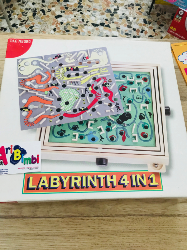 LABYRINTH 4 IN 1, DAL NEGRO