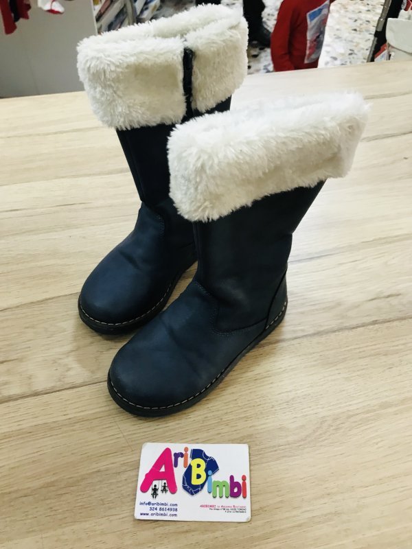 STIVALI SUPERGA N 27 PELOSI