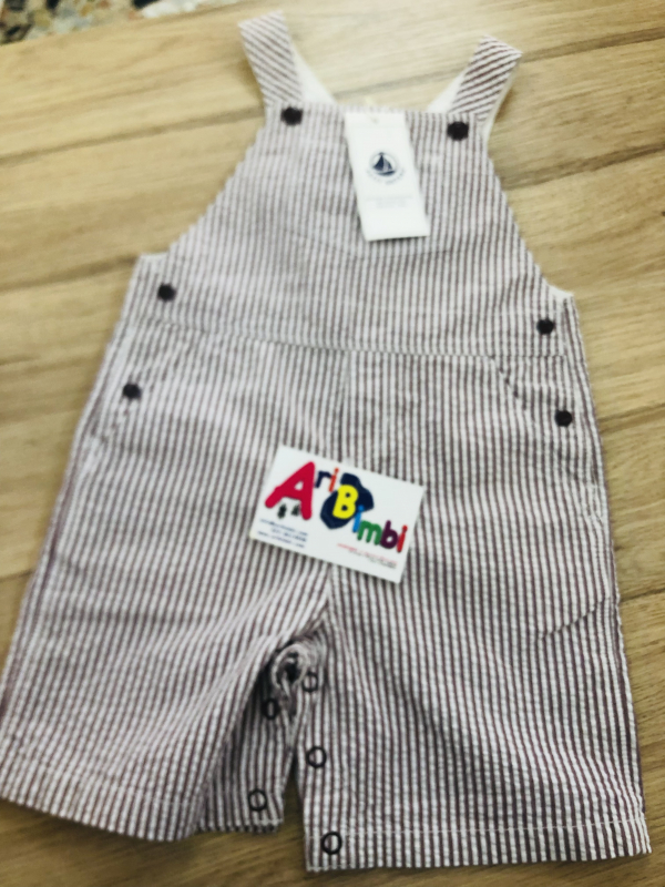 SALOPETTE PETIT BATEAU 18 mesi, NUOVA