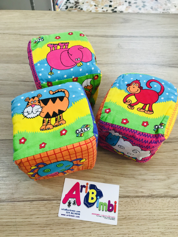 3 CUBI MORBIDI GALT