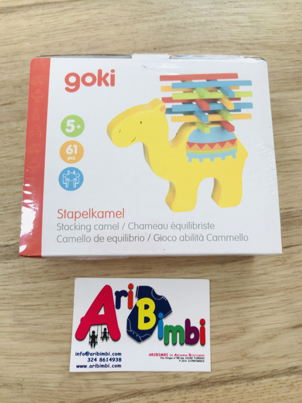 GIOCO ABILITA CAMMELLO - GOKI - NUOVO