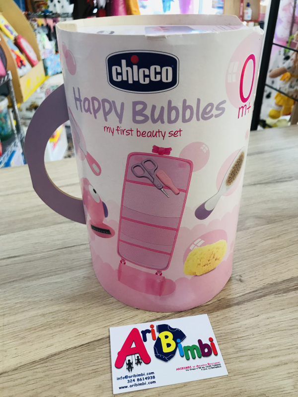 HAPPY BUBBLES CHICCO, SET DA BAGNETTO, NUOVO