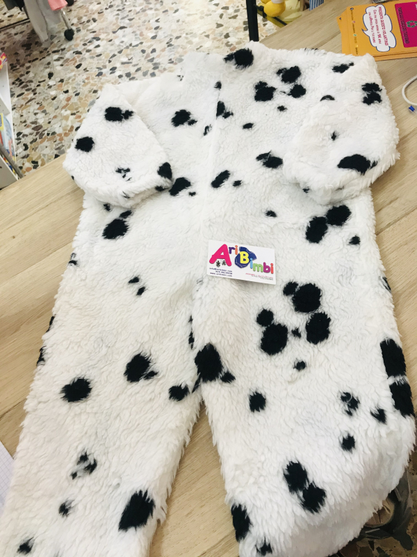 COSTUME DALMATA 4-6 ANNI