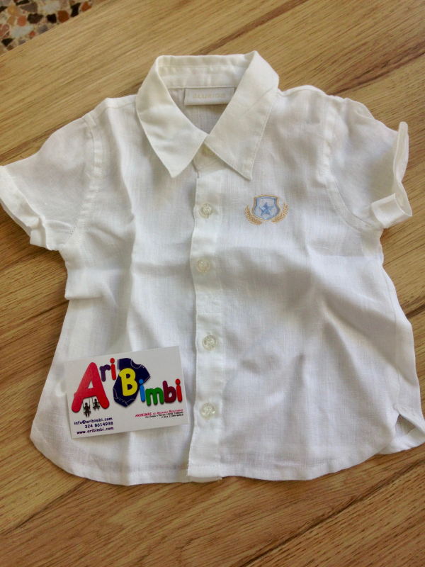 CAMICIA BLUKIDS 9 mesi