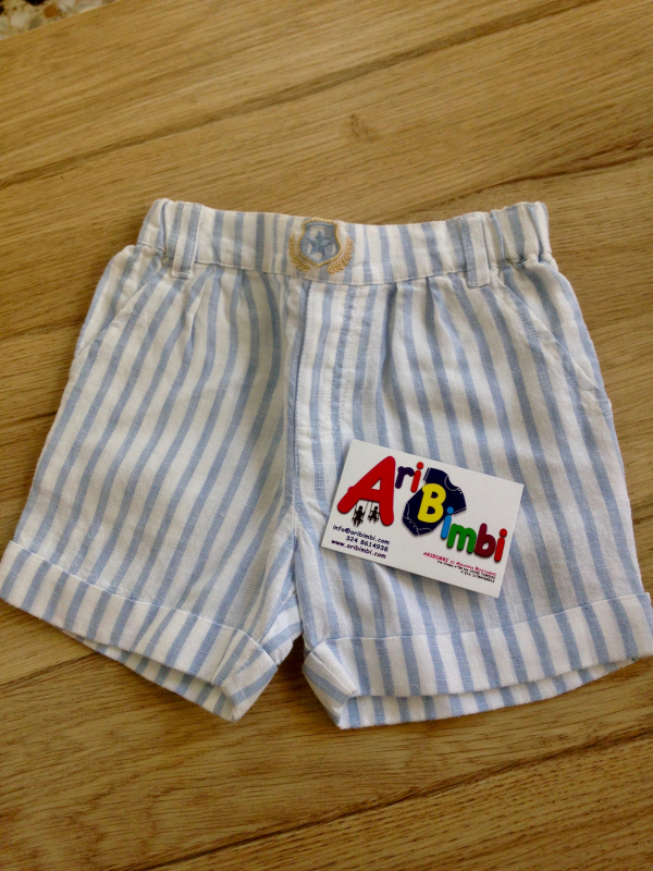 PANTALONCINI BLUKIDS 6 mesi