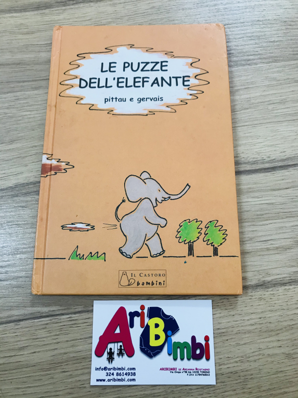 LE PUZZE DELL ELEFANTE, IL CASTORO BAMBINI