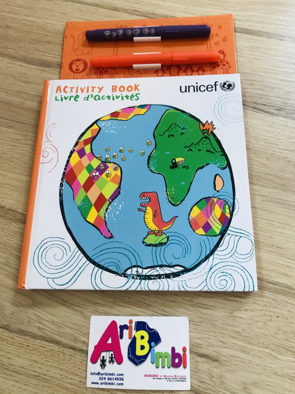 ACTIVITY BOOK UNICEF