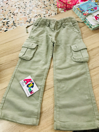 PANTALONI PETIT PATAPON 4-5 ANNI