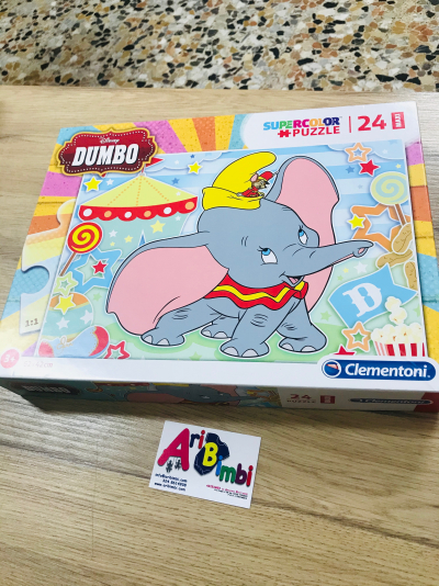 PUZZLE DUMBO DISNEY 3 ANNI