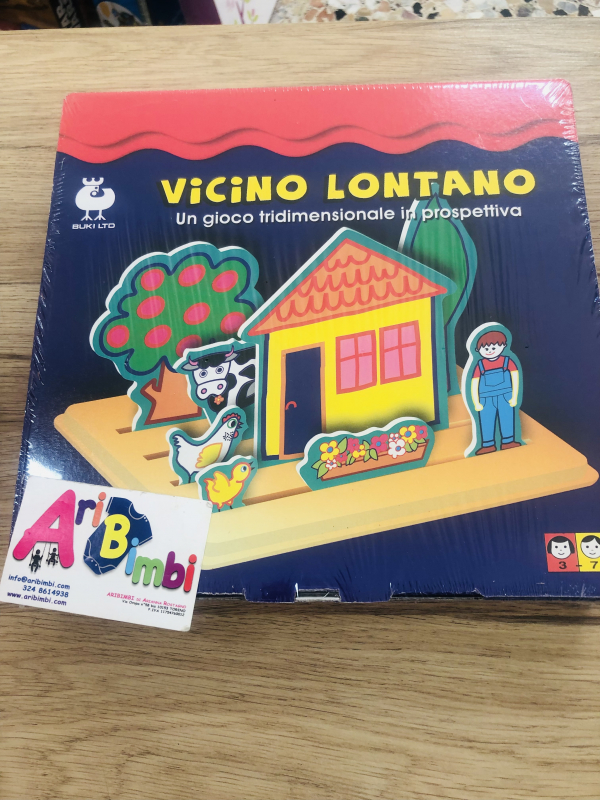 VICINO LONTANO, UN GIOCO TRIDIMENSIONALE DI PROSPETTIVA, BUKI LTD