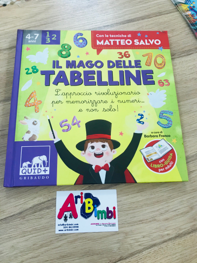 IL MAGO DELLE TABELLINE GRIDABAUDO