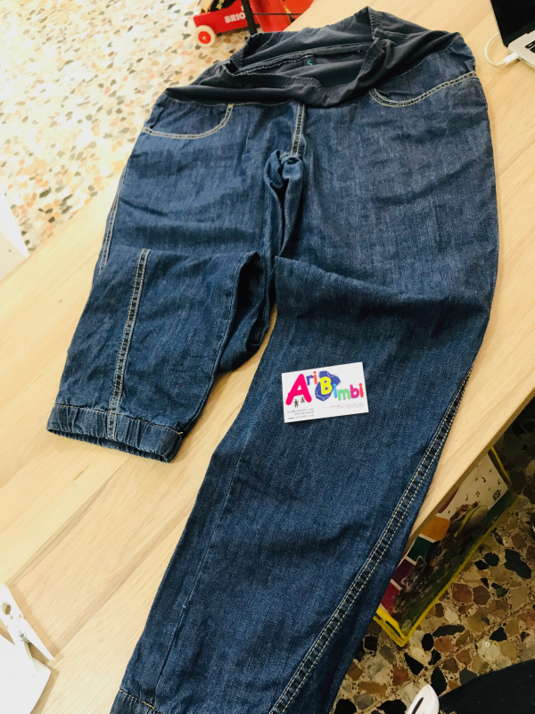 JEANS PREMAMAN BENETTON TG S