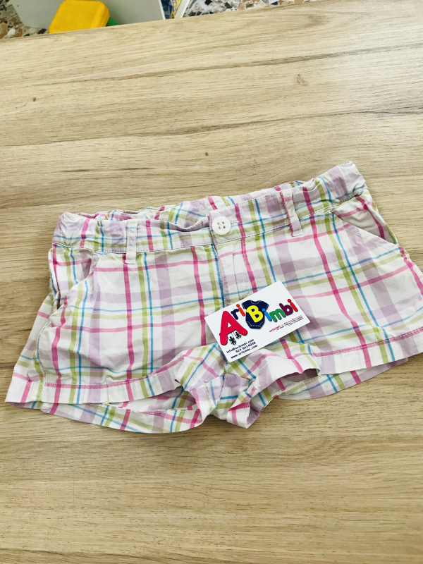 PANTALONCINI BENETTON 10-12 ANNI