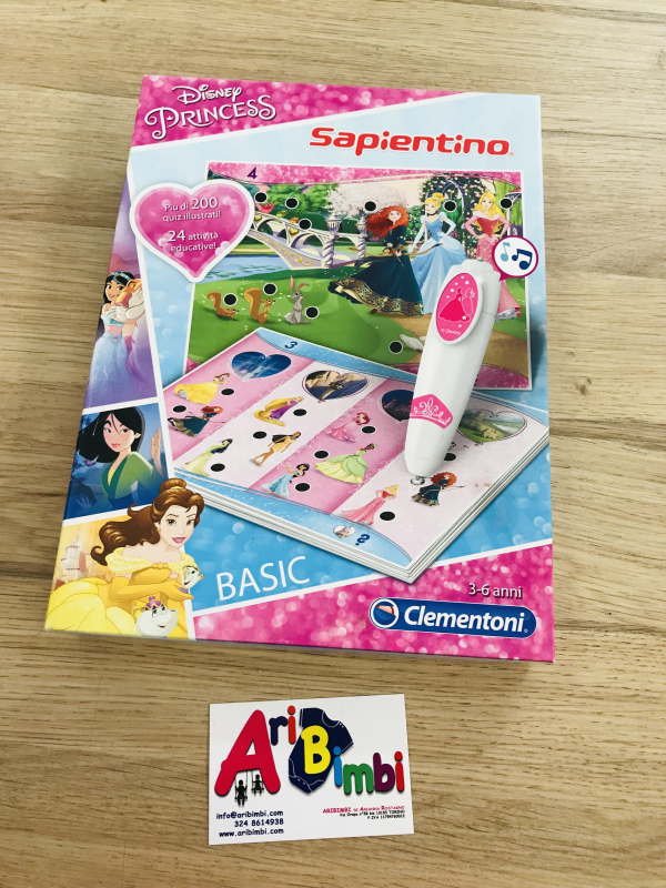 SAPIENTINO PRINCESS CLEMENTONI, 3-6 ANNI