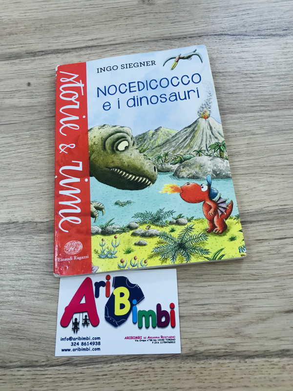 NOCEDICOCCO E I DINOSAURI, INGO SIEGNER