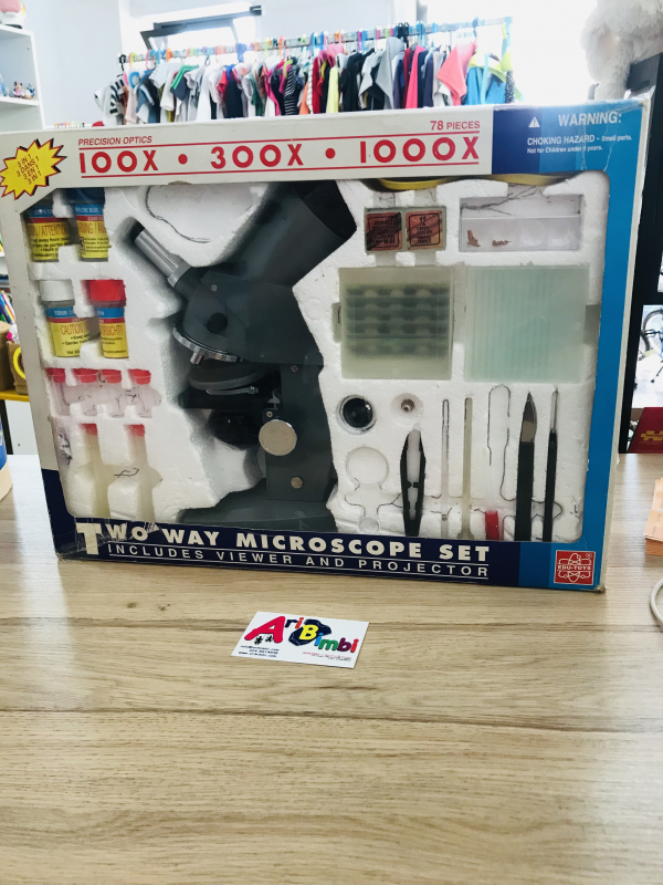 MICROSCOPIO, EDU TOYS