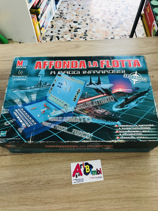 AFFONDA LA FLOTTA, HASBRO GAMING, BATTAGLIA NAVALE