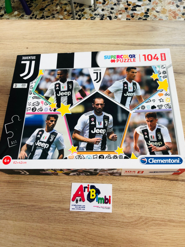 Aribimbi prodotti JUVENTUS