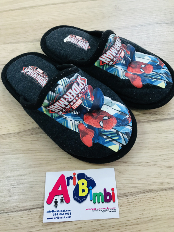 CIABATTE SPIDERMAN N 32-33