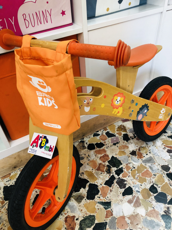 BICI SENZA PEDALI BRN KIDS IN LEGNO