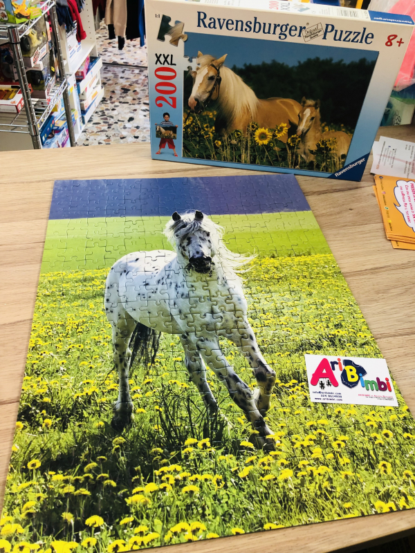 PUZZLE CAVALLO 200 PZ, 8 ANNI