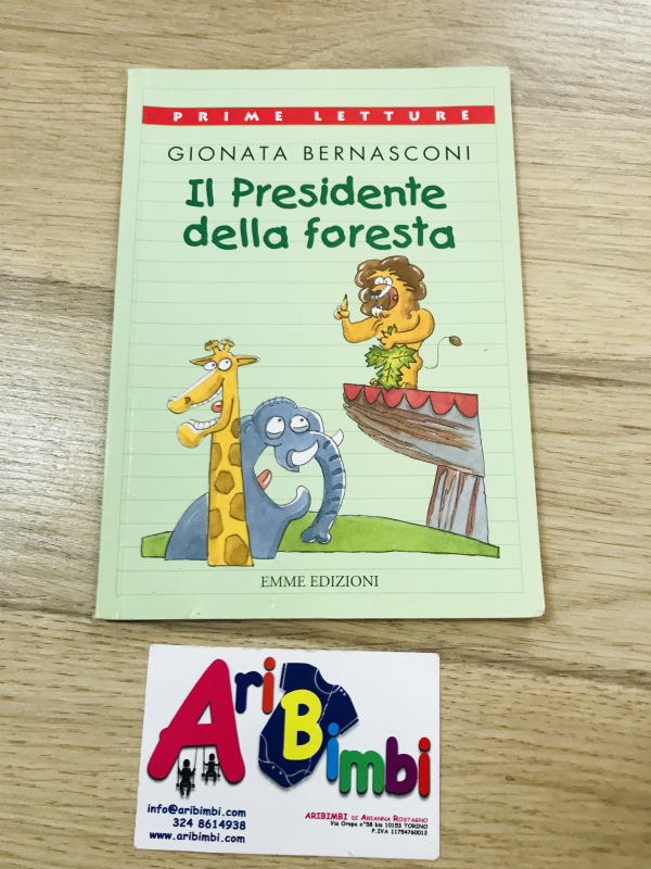 IL PRESIDENTE DELLA FORESTA, GIONATA BERNASCONI