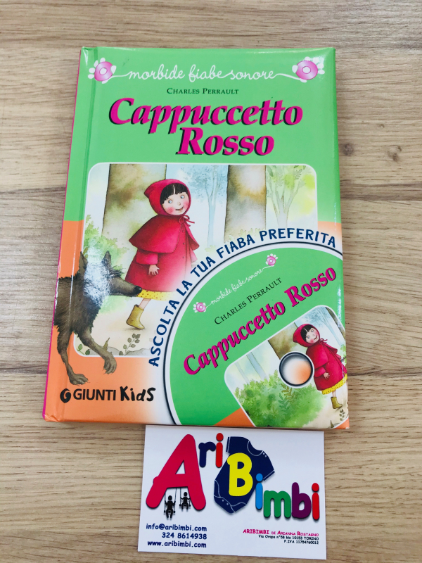 Cappuccetto Rosso Fiabe Sonore Con Cd