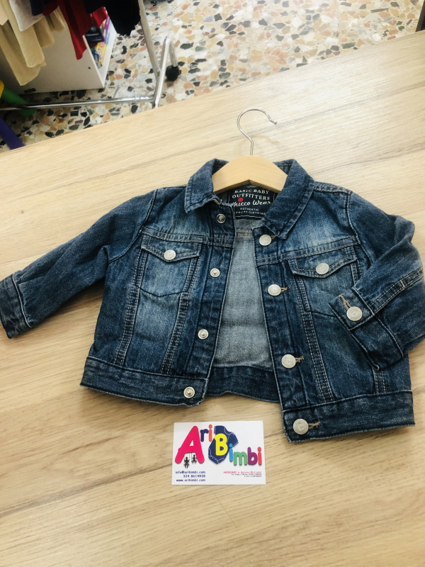 GIACCA JEANS CHICCO 6 mesi