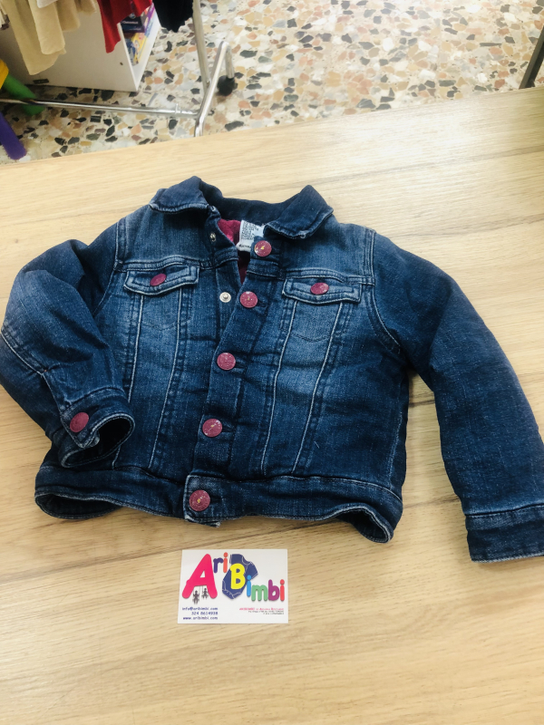 GIACCA JEANS HM 3-4 ANNI