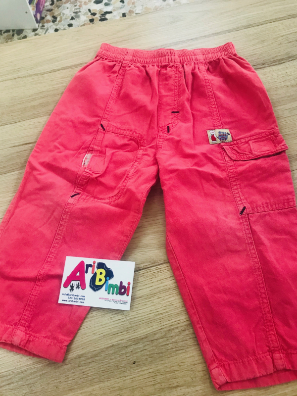 PANTALONI TEDDY BOOM 24 mesi