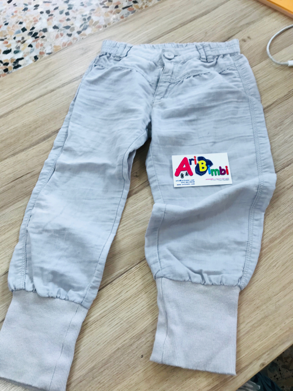 PANTALONI BENETTON 4-5 ANNI