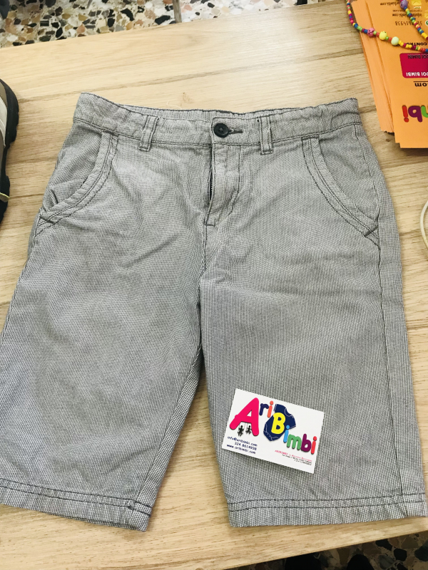 PANTALONCINI BENETTON 10 ANNI