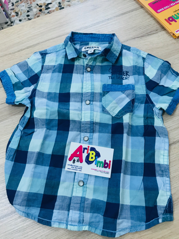 CAMICIA CREEKS 5 ANNI