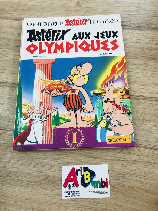 ASTERIX AUX JEUX OLYMPIQUES