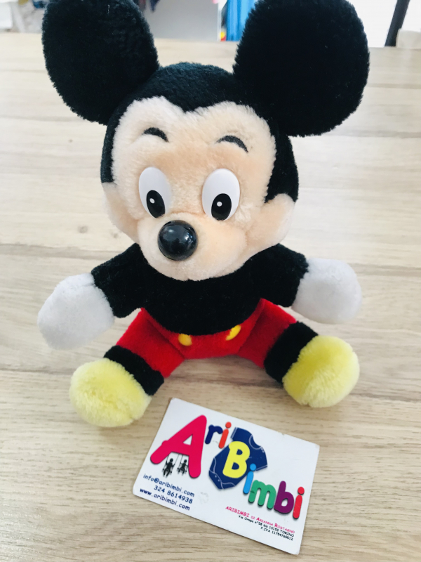PELUCHE MICKEY MOUSE