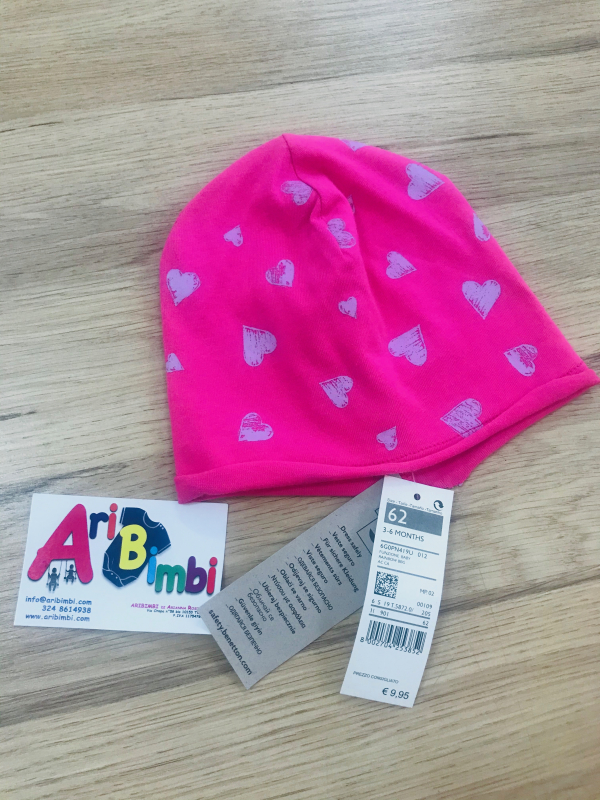 CAPPELLO BENETTON 3-6 mesi TG 62, NUOVO CAPPELLO BENETTON 3-6 mesi TG 62, NUOVO