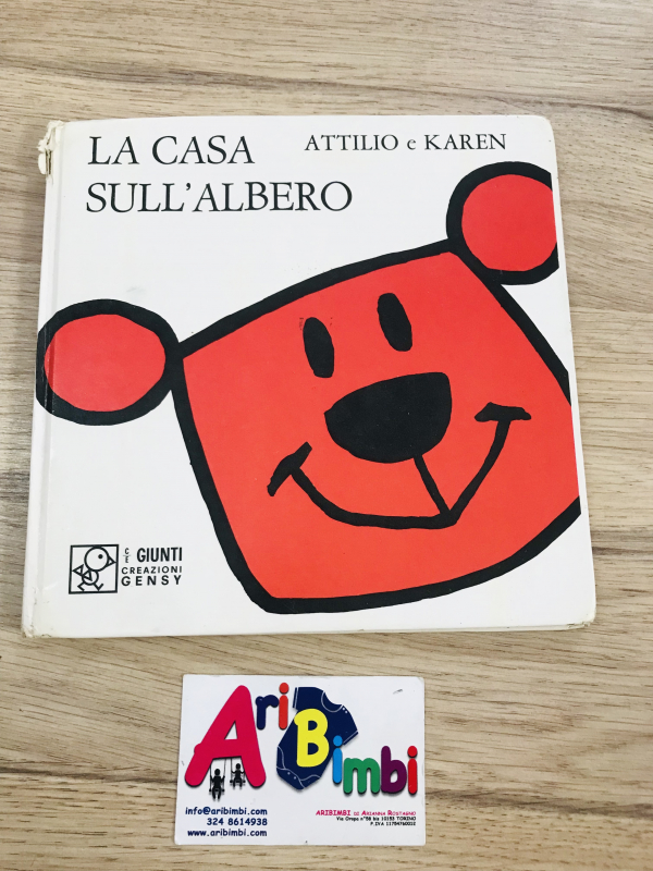 LA CASA SULL ALBERO, GIUNTI CREAZIONI