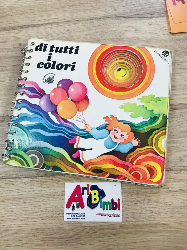 DI TUTTI I COLORI, LA COCCINELLA