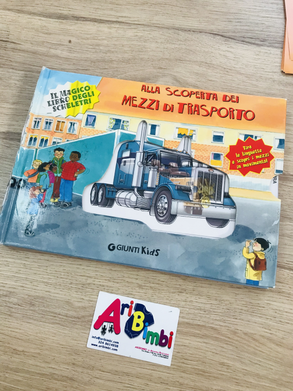 ALLA SCOPERTA DEI MEZZI DI TRASPORTO, GIUNTI KIDS