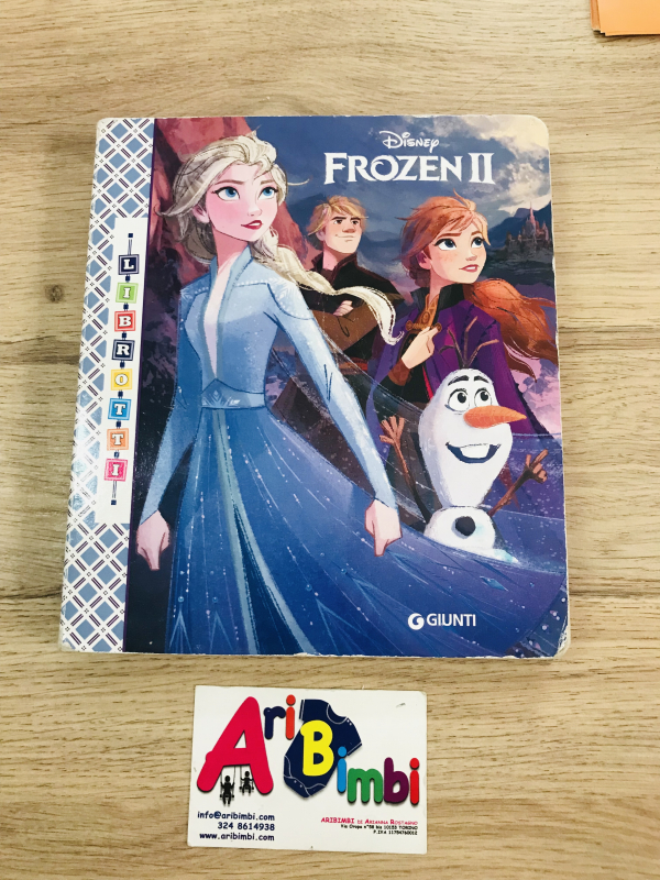 FROZEN II, GIUNTI EDITORE