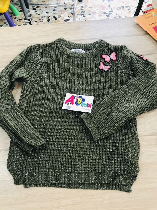 MAGLIA PIAZZA ITALIA 5-6 ANNI