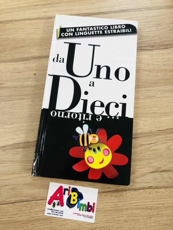 DA UNO A DIECI E... INDIETRO, EDIZIONE ILLUSTRATA