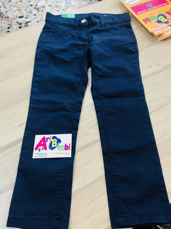 JEANS BENETTON 4-5 ANNI - NUOVI