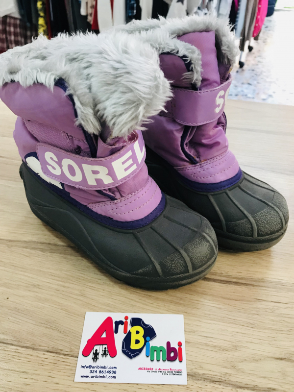 STIVALI SCI SOREL N 30.5