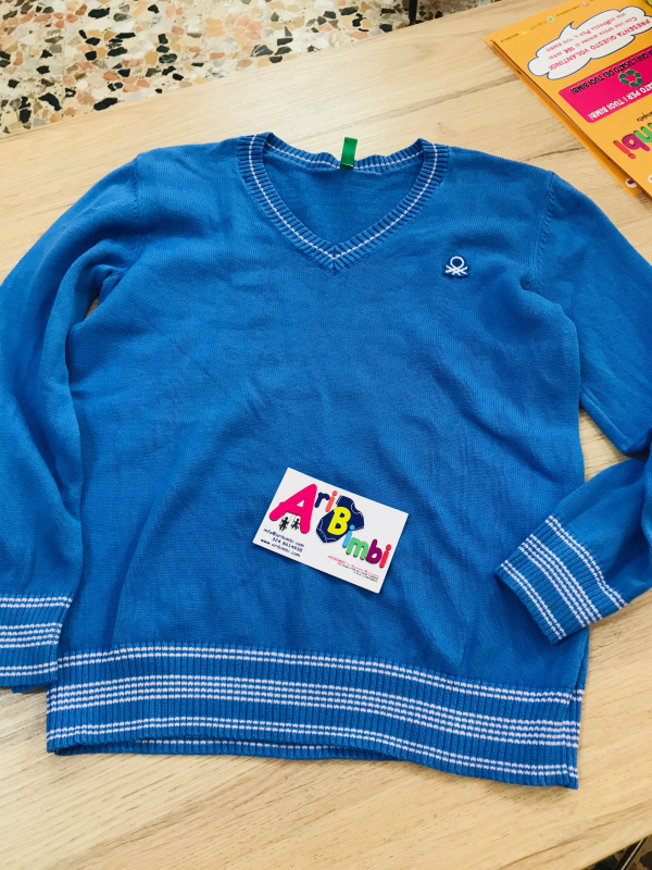 FELPA BENETTON 6-7 ANNI