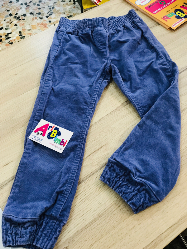 PANTALONI VELLUTO OVS 2-3 ANNI