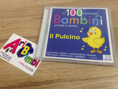 CD 100 BAMBINI - L'APE MAIA