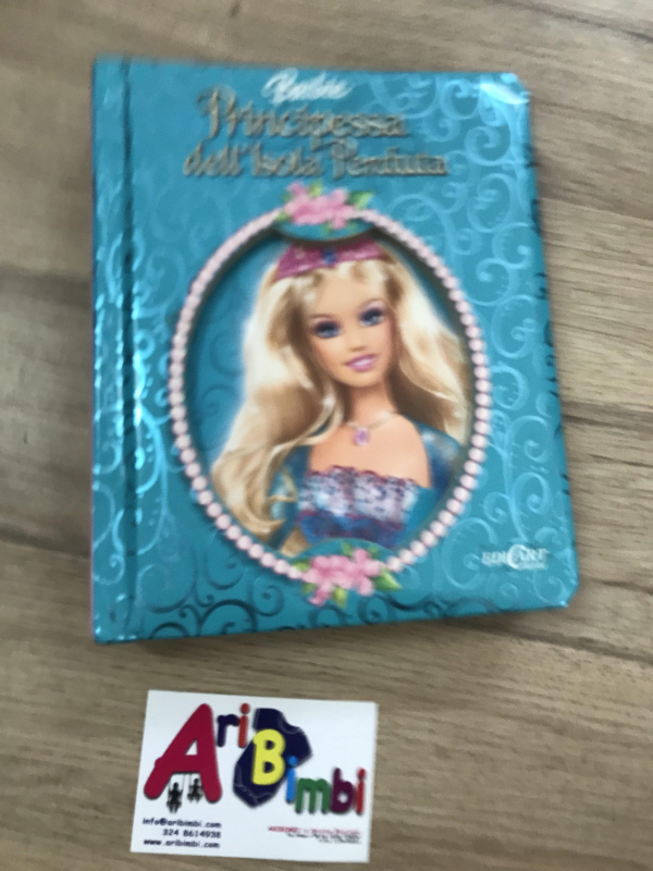 BARBIE PRINCIPESSA DELL ISOLA PERDUTA
