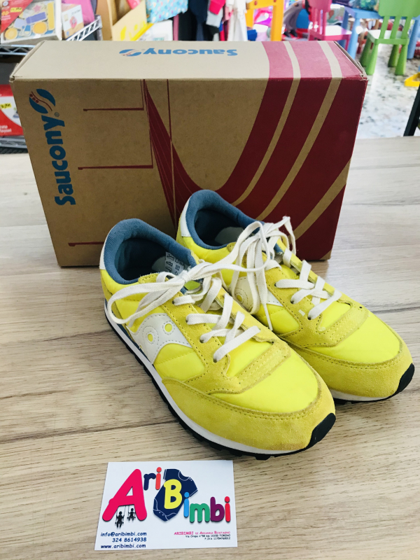 SCARPE SAUCONY N 34, PARI AL NUOVO